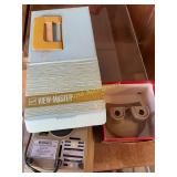 View-Master and Projector