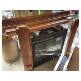 Fireplace and Mantel