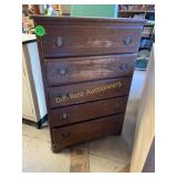5 Drawer Dresser
