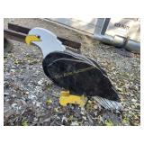 Trolly and Wooden Bird