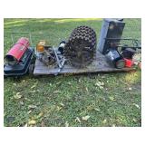 Broken Tools and Scrap Metal