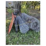 Chain Link Fence, Etc