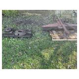 Tractor Weights and Back Blade