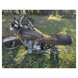 1982 Suzuki Motorcycle