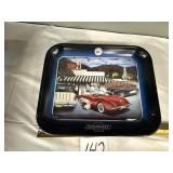 Chevrolet metal tray
