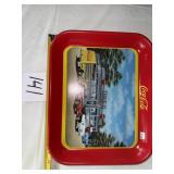 Coca Cola metal tray