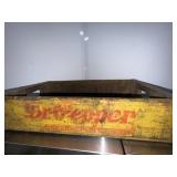 Dr Pepper wooden box