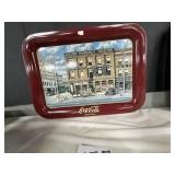 Coca Cola metal tray