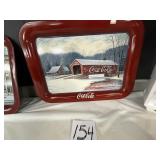Coca Cola metal tray