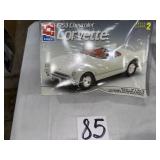 1953 Chevrolet Corvette 1/25 model