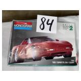 1992 Corvette ZR-1 coupe model--1:24 scale