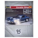 Corvette Stingray model 1/24 scale