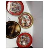 Metal plate/tray--4 total