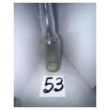 Pabst glass bottle