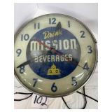 Mission clock--needs rewired