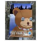 American International Toy Fair '95 poster