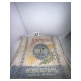 Archias' Seed Store Sure cloth sack