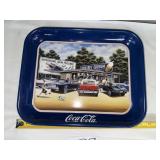 Coca Cola metal tray