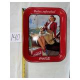 Coca Cola metal tray