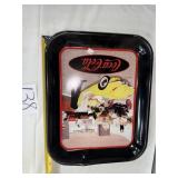 Coca Cola metal tray