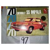 '70 Chevrolet SS Impala model