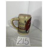 Budweiser Stein