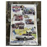 Goodyear Buick poster
