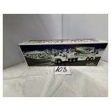 Hess Toy Truck and Airplane