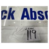 Shock absorbers Sign--2 sided