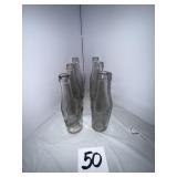 Dr Pepper Glass bottles
