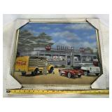 Coca Cola Framed picture