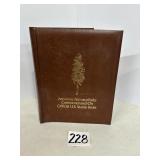 National Park Official Stamp Book
