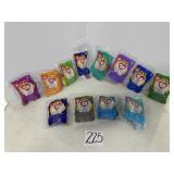Beanie Babies--12 total