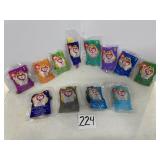 Beanie Babies--12 total