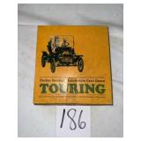 Parker Bros Automobile card game 'Touring'
