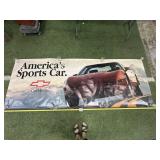 Corvette poster