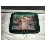 Mr Harrison metal tray