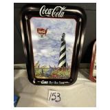 Coca Cola metal tray