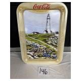 Coca Cola metal tray