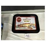 Coca Cola metal tray