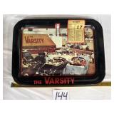 The Varsity metal tray