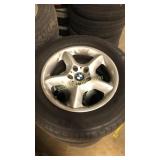 First Generation BMW X5 Wheels and Tires