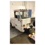 1970 Cushman Truckster Deliver Car meter car 1970 Cushman Truckster Deliver Car meter car