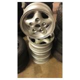 16 inch Land Rover Wheels Refinished 16 inch Land Rover Wheels Refinished