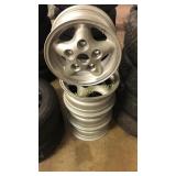 16 inch Land Rover Wheels Refinished