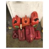 Seven Gas Cans Seven Gas Cans