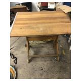 Wooden Drafting Table Wooden Drafting Table