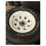 5 Jeep CJ Wheels and Tires