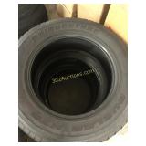 3 Bridgestone 265/60 18 Tires 3 Bridgestone 265/60 18 Tires