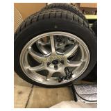 Mercedes C Class Winter Wheel and Tire Package Mercedes C Class Winter Wheel and Tire Package